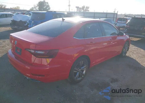 2019 Volkswagen Jetta 1.4T R-Line/1.4T S/Se from USA, damaged, VIN 3VWCB7BU1KM202052